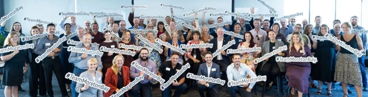Help influence City of Moreton Bay’s reputation as a place to do business (1) Help influence City of Moreton Bay’s reputation as a place to do business