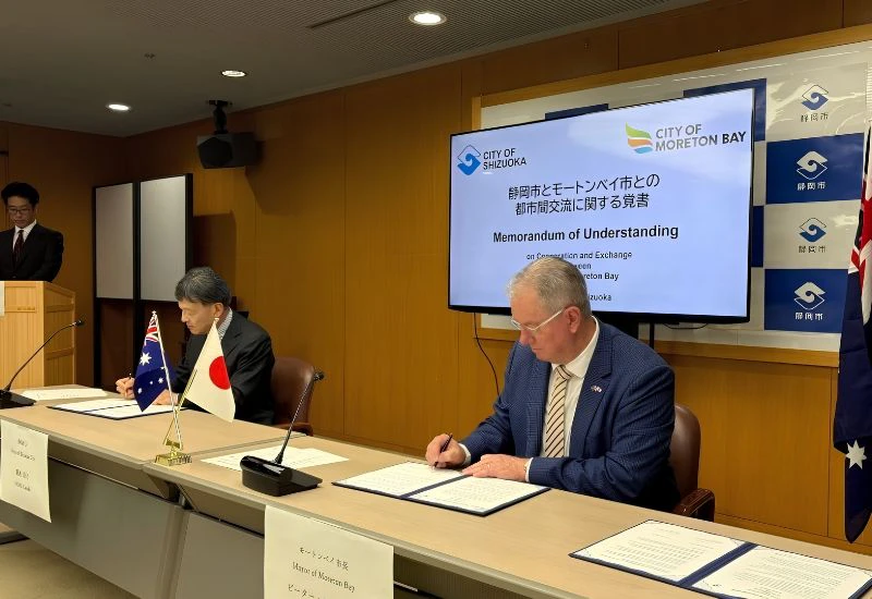 Moreton Bay builds closer links with Japan Conference