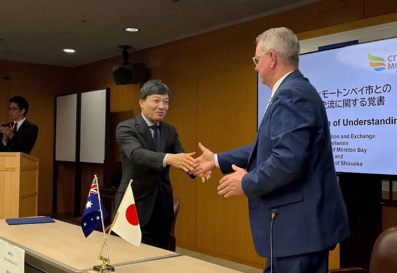 Moreton Bay builds closer links with Japan Conference