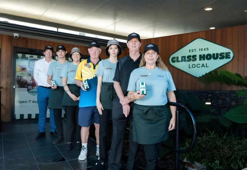 New name for the glassie - Glass House Local