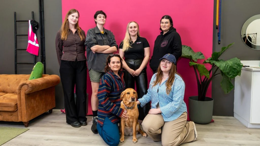 the crew of VOID Studio