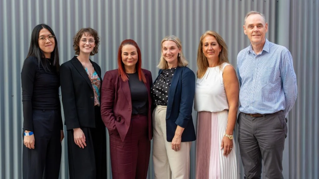 The team behind Moreton Daily Business at the Business Circle event in June
