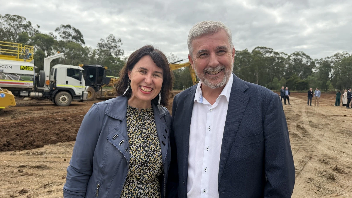 The 2 new executives - Stephanie Callen and Paul Turner
