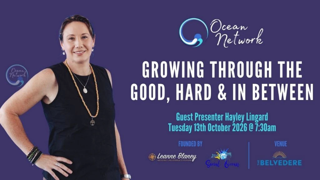 Ocean Network - Growing Through the Good, Hard & In Between