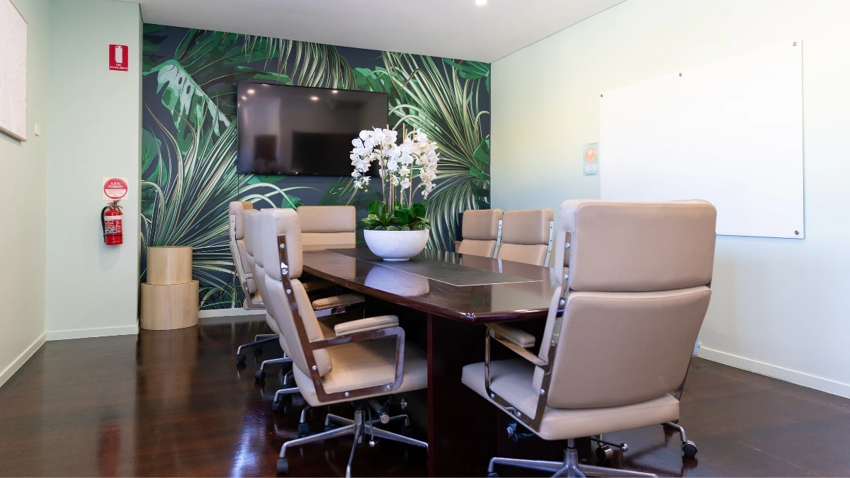 The business function room at The Redcliffe Treehouse