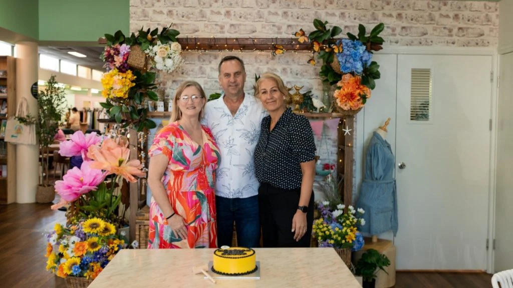 Redcliffe Treehouse's Cei Heck and Moreton Daily's Lyndsay Lawler