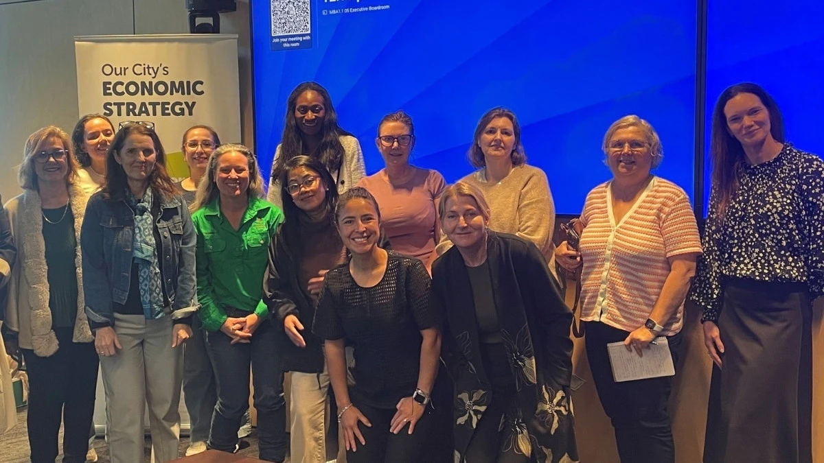 Attendees of UniSC's Tax Workshop