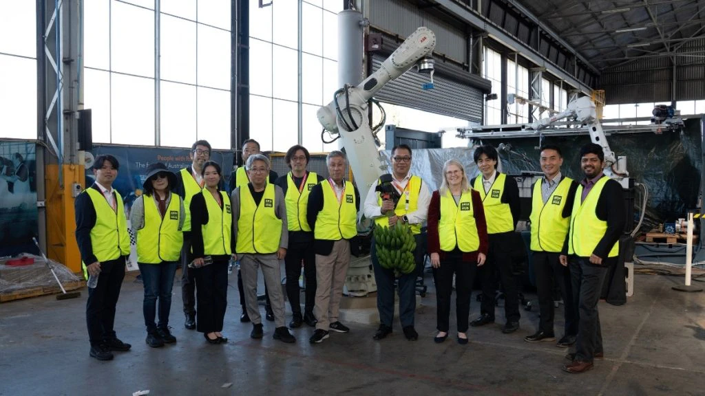Employees of Koei Dreamworks in Moreton Bay at the open innovation challenge